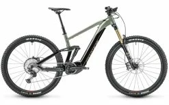 Moustache Bikes VTT électrique Moustache Samedi 29 Game 9 Noir/Vert 750Wh - 2023