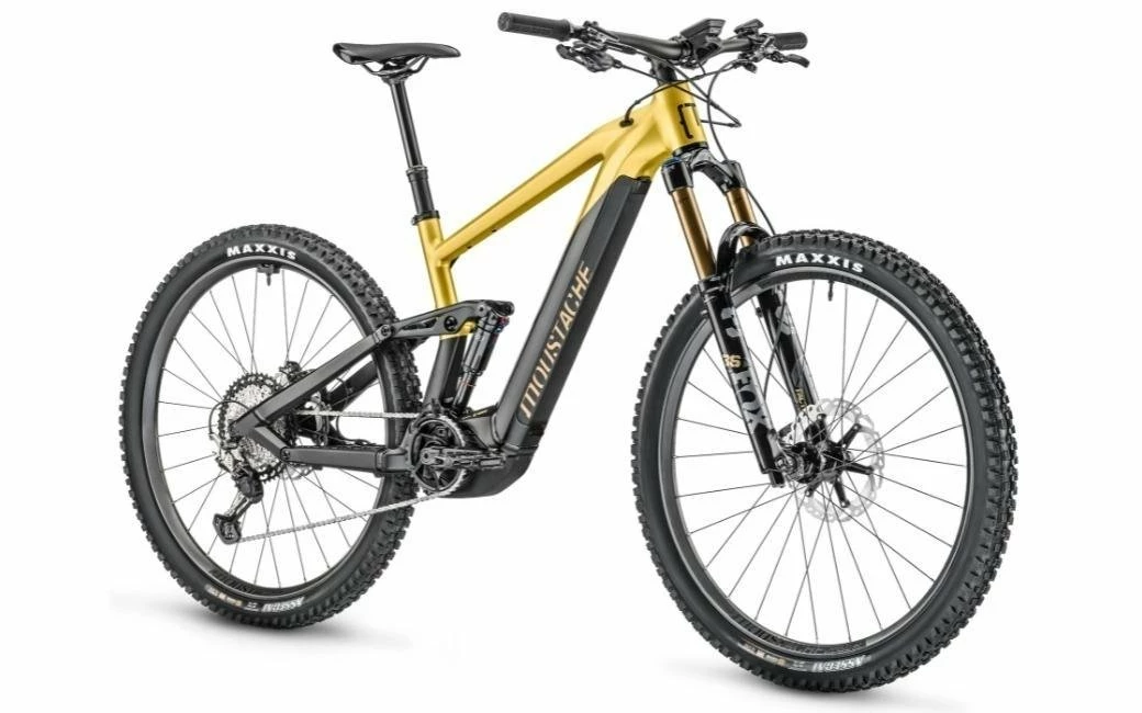 Moustache Bikes VTT électrique Moustache Samedi 29 Trail 11 Noir/Jaune 750Wh - 2023 4 Moustache Bikes VTT électrique Moustache Samedi 29 Trail 11 Noir/Jaune 750Wh - 2023 – Image 2