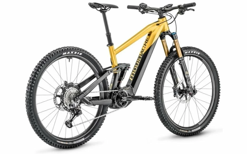 Moustache Bikes VTT électrique Moustache Samedi 29 Trail 11 Noir/Jaune 750Wh - 2023 5 Moustache Bikes VTT électrique Moustache Samedi 29 Trail 11 Noir/Jaune 750Wh - 2023 – Image 3