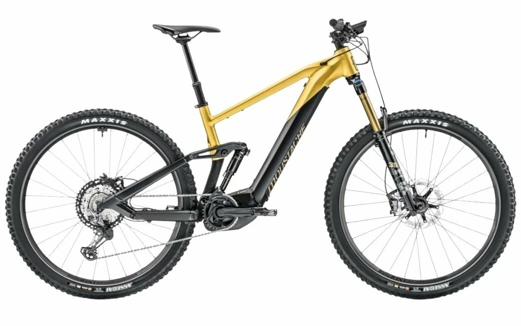 Moustache Bikes VTT électrique Moustache Samedi 29 Trail 11 Noir/Jaune 750Wh - 2023 3 Moustache Bikes VTT électrique Moustache Samedi 29 Trail 11 Noir/Jaune 750Wh - 2023