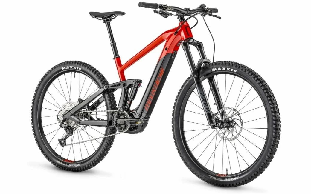 Moustache Bikes VTT électrique Moustache Samedi 29 Trail 2 Rouge/Noir 625Wh - 2022 5 Moustache Bikes VTT électrique Moustache Samedi 29 Trail 2 Rouge/Noir 625Wh - 2022 – Image 3