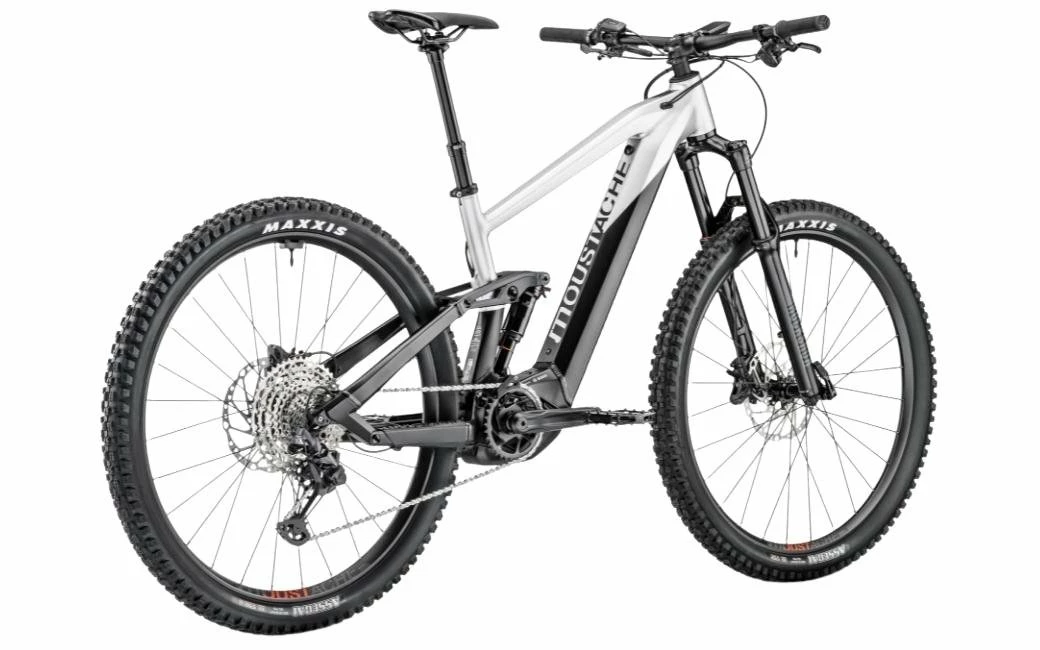 Moustache Bikes VTT électrique Moustache Samedi 29 Trail 5 Blanc/Noir 750Wh - 2023 5 Moustache Bikes VTT électrique Moustache Samedi 29 Trail 5 Blanc/Noir 750Wh - 2023 – Image 3