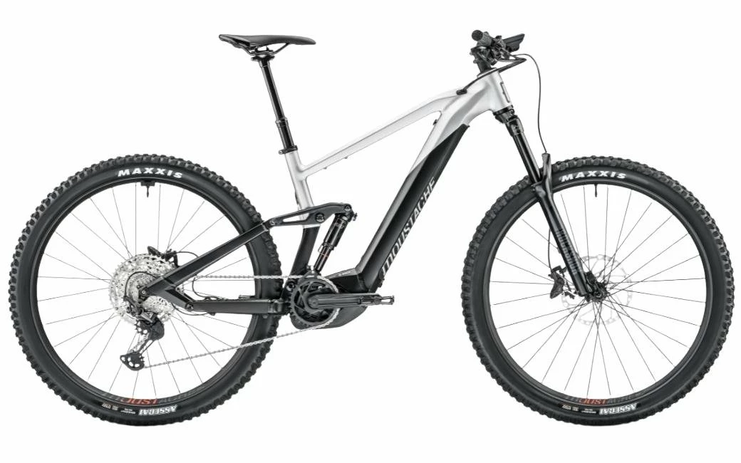 Moustache Bikes VTT électrique Moustache Samedi 29 Trail 5 Blanc/Noir 750Wh - 2023 3 Moustache Bikes VTT électrique Moustache Samedi 29 Trail 5 Blanc/Noir 750Wh - 2023