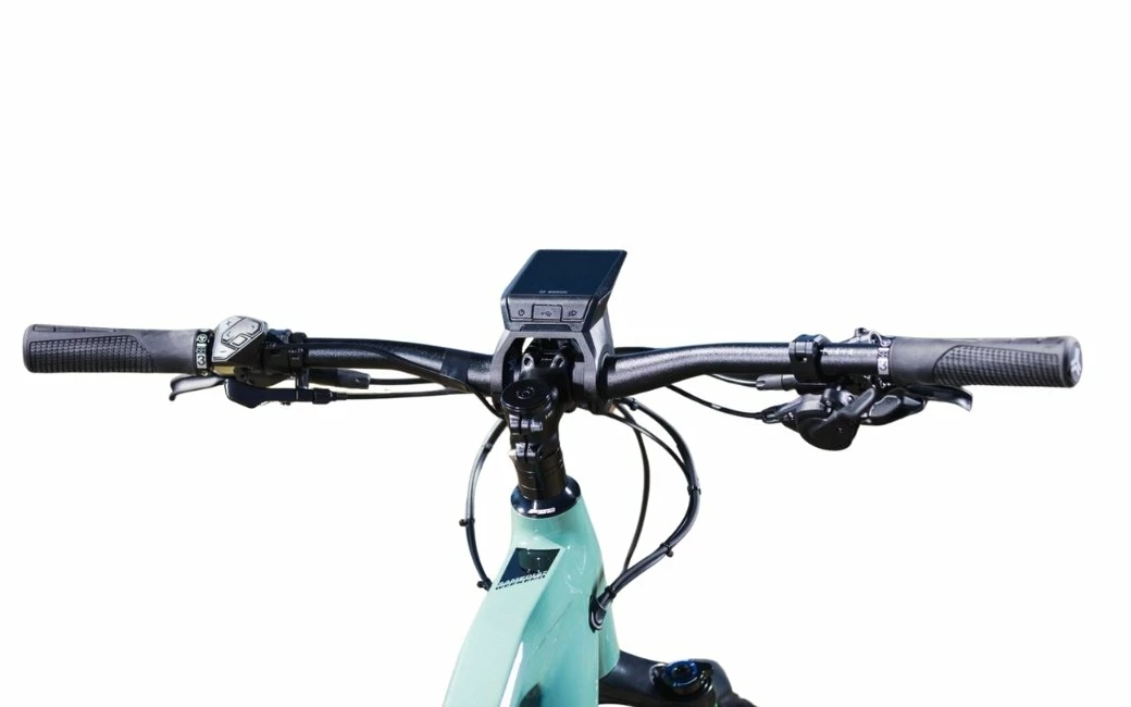 Moustache Bikes VTT électrique MOUSTACHE Weekend 27 FS Dual Vert - 2023 4 Moustache Bikes VTT électrique MOUSTACHE Weekend 27 FS Dual Vert - 2023 – Image 2