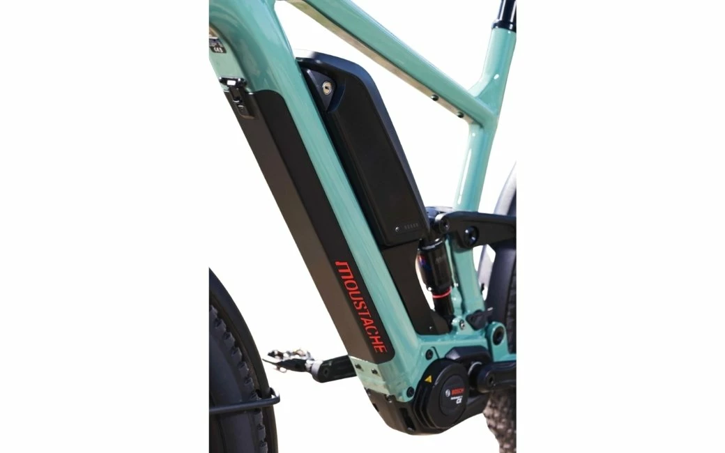 Moustache Bikes VTT électrique MOUSTACHE Weekend 27 FS Dual Vert - 2023 5 Moustache Bikes VTT électrique MOUSTACHE Weekend 27 FS Dual Vert - 2023 – Image 3