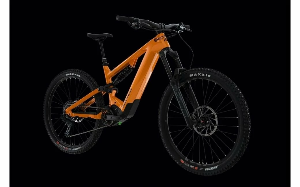 VTT électrique NORCO Range VLT 900 Wh C2 Orange/Noir - 2023 4 VTT électrique NORCO Range VLT 900 Wh C2 Orange/Noir - 2023 – Image 2