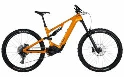 VTT électrique NORCO Range VLT 900 Wh C2 Orange/Noir - 2023
