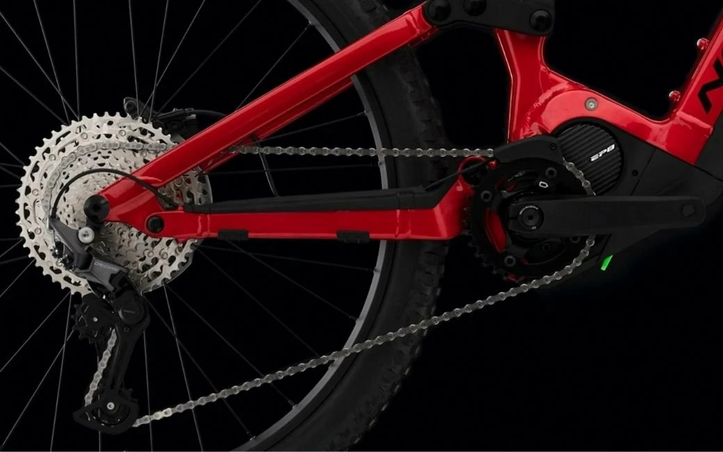 VTT électrique Norco Sight VLT A2 Rouge/Noir 720Wh - 2022 6 VTT électrique Norco Sight VLT A2 Rouge/Noir 720Wh - 2022 – Image 4