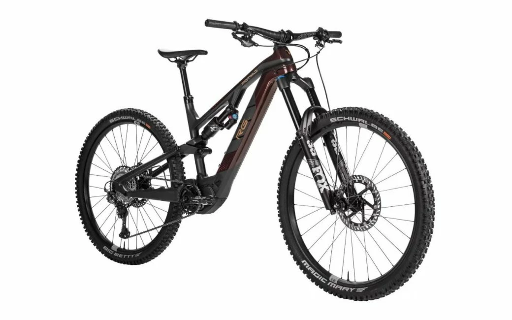 VTT électrique Rotwild RG375 PRO Rouge/Noir - 2023 4 VTT électrique Rotwild RG375 PRO Rouge/Noir - 2023 – Image 2