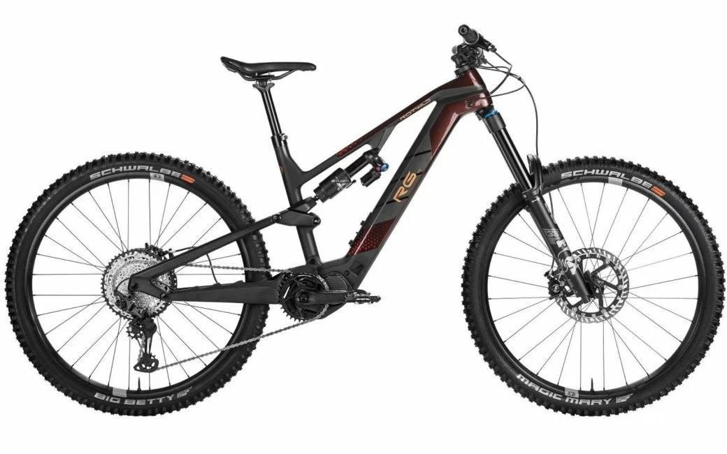 VTT électrique Rotwild RG375 PRO Rouge/Noir - 2023 3 VTT électrique Rotwild RG375 PRO Rouge/Noir - 2023