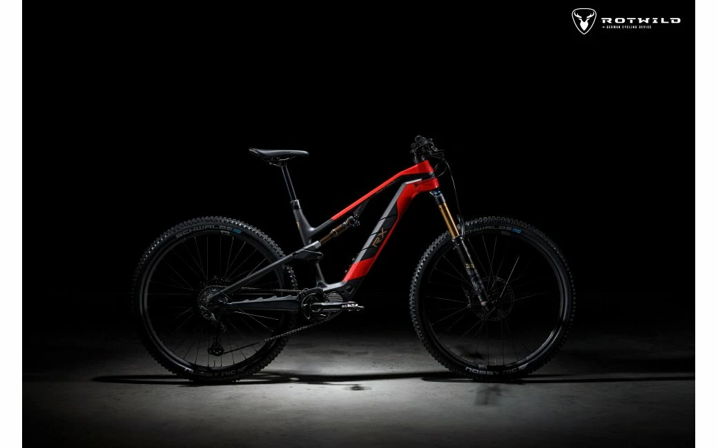 VTT électrique Rotwild RX375 ULTRA Rouge/Noir - 2023 3 VTT électrique Rotwild RX375 ULTRA Rouge/Noir - 2023 – Image 2
