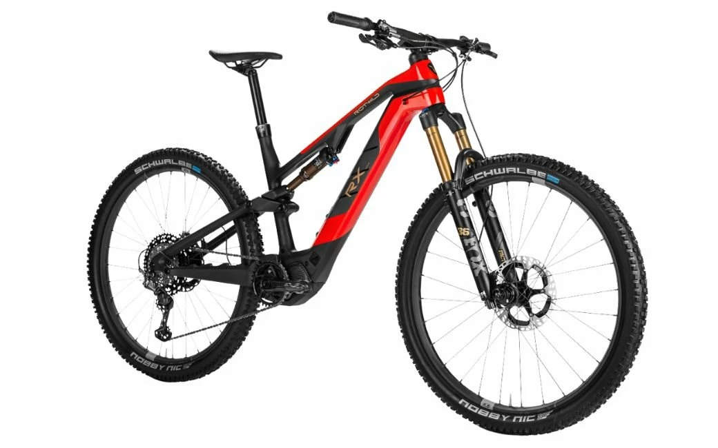 VTT électrique Rotwild RX375 ULTRA Rouge/Noir - 2023 2 VTT électrique Rotwild RX375 ULTRA Rouge/Noir - 2023
