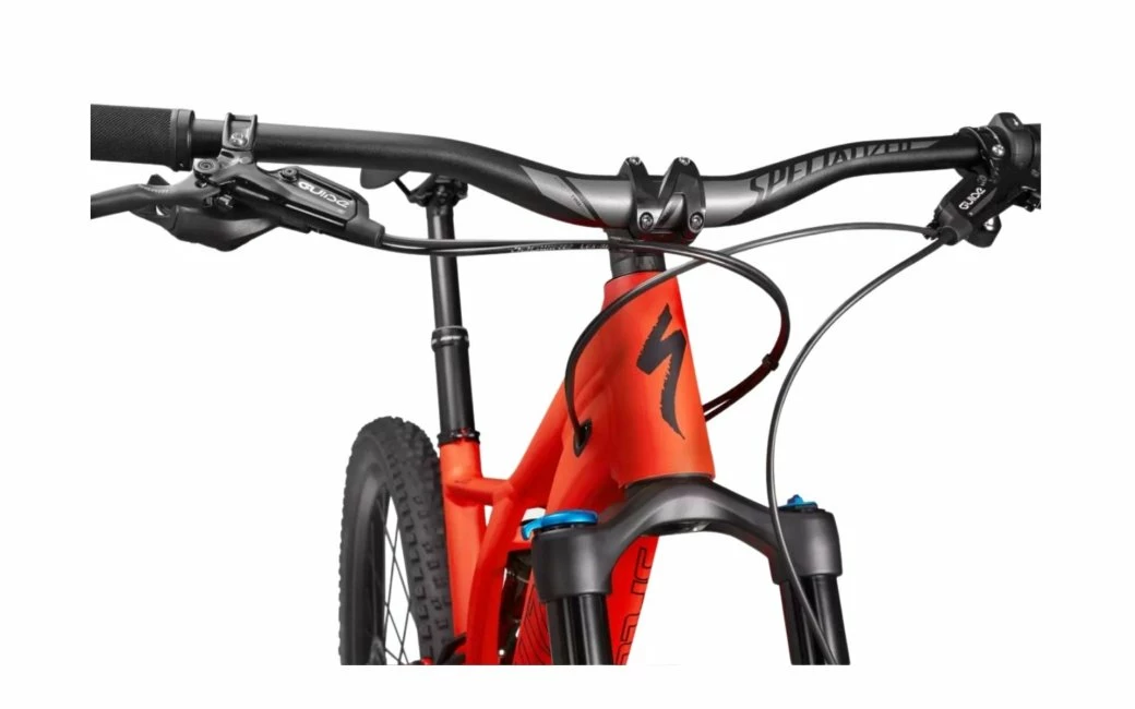 VTT électrique Specialized Turbo Levo SL Comp Rouge 320 Wh - 2022 6 VTT électrique Specialized Turbo Levo SL Comp Rouge 320 Wh - 2022 – Image 4