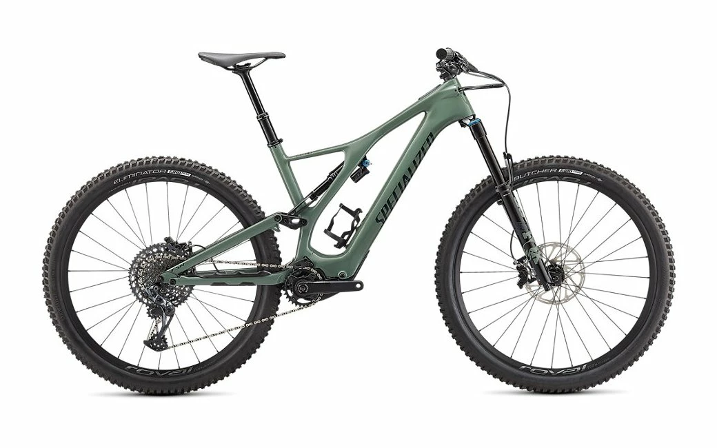 VTT électrique Specialized Levo SL Expert Carbon Vert 320 Wh - 2021 3 VTT électrique Specialized Levo SL Expert Carbon Vert 320 Wh - 2021