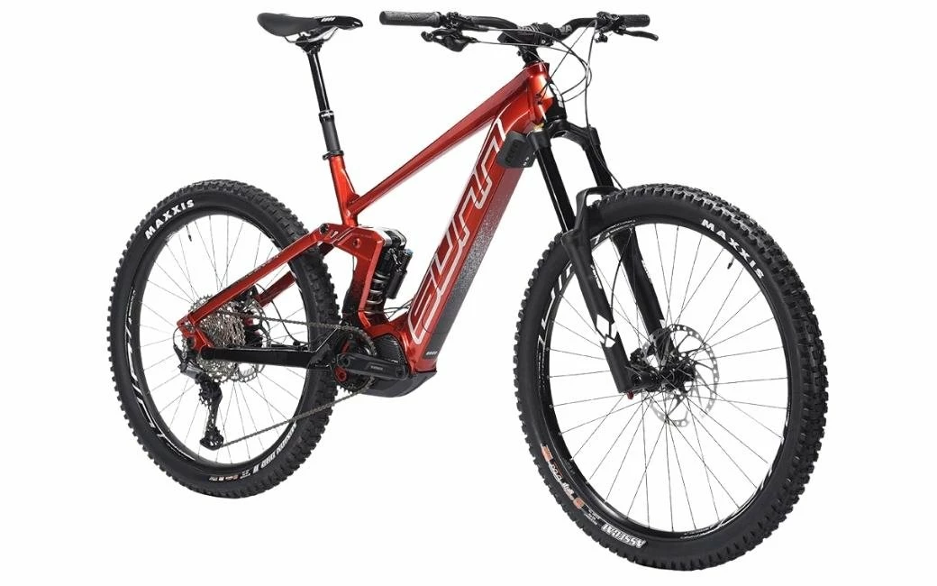VTT électrique Sunn Kern EL S1 630 Wh 29/27.5 Rouge - 2021 5 VTT électrique Sunn Kern EL S1 630 Wh 29/27.5 Rouge - 2021 – Image 3