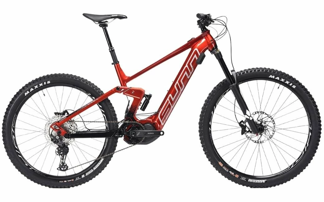 VTT électrique Sunn Kern EL S1 630 Wh 29/27.5 Rouge - 2021 3 VTT électrique Sunn Kern EL S1 630 Wh 29/27.5 Rouge - 2021