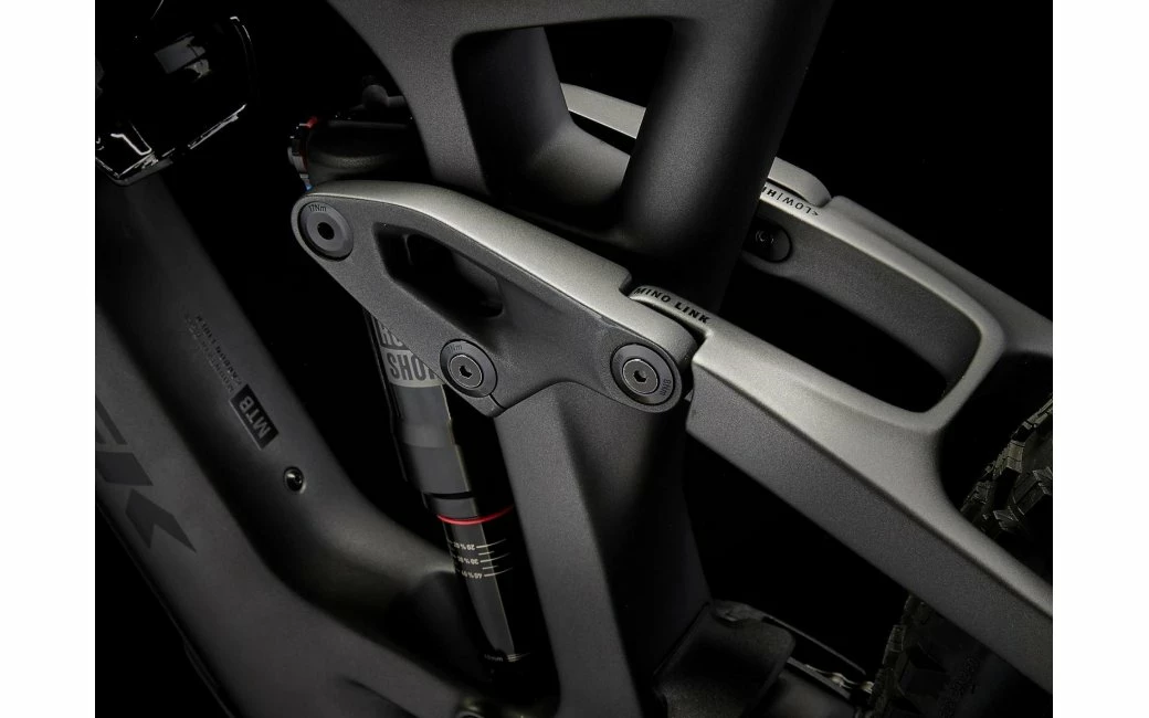 VTT électrique Trek Fuel EX E 9.5 Noir - 2023 7 VTT électrique Trek Fuel EX E 9.5 Noir - 2023 – Image 5