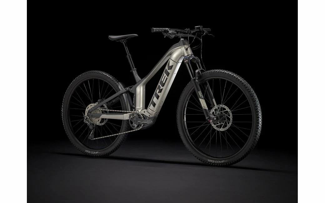 VTT électrique Trek Powerfly FS 4 500 29" Gris - 2021 4 VTT électrique Trek Powerfly FS 4 500 29" Gris - 2021 – Image 2