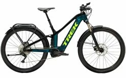 VTT électrique TREK Powerfly FS 4 équipé 625Wh 27,5" Vert/Noir - 2023