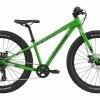 VTT Enfant 24" Cannondale Kids Cujo 24+ Vert - 2022 -Promos Vélo Électrique Boutique vtt enfant 24 cannondale kids cujo 24 vert 2022