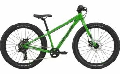 VTT Enfant 24" Cannondale Kids Cujo 24+ Vert - 2022