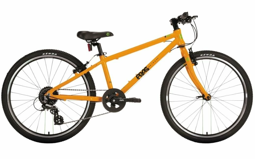 Frogbikes VTT Enfant Frog 62 Orange - 2022 3 Frogbikes VTT Enfant Frog 62 Orange - 2022