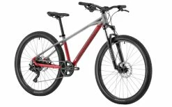 VTT Enfant MONDRAKER Leader 26" Gris/Rouge - 2023 -Promos Vélo Électrique Boutique vtt enfant mondraker leader 26 grisrouge 2023 2