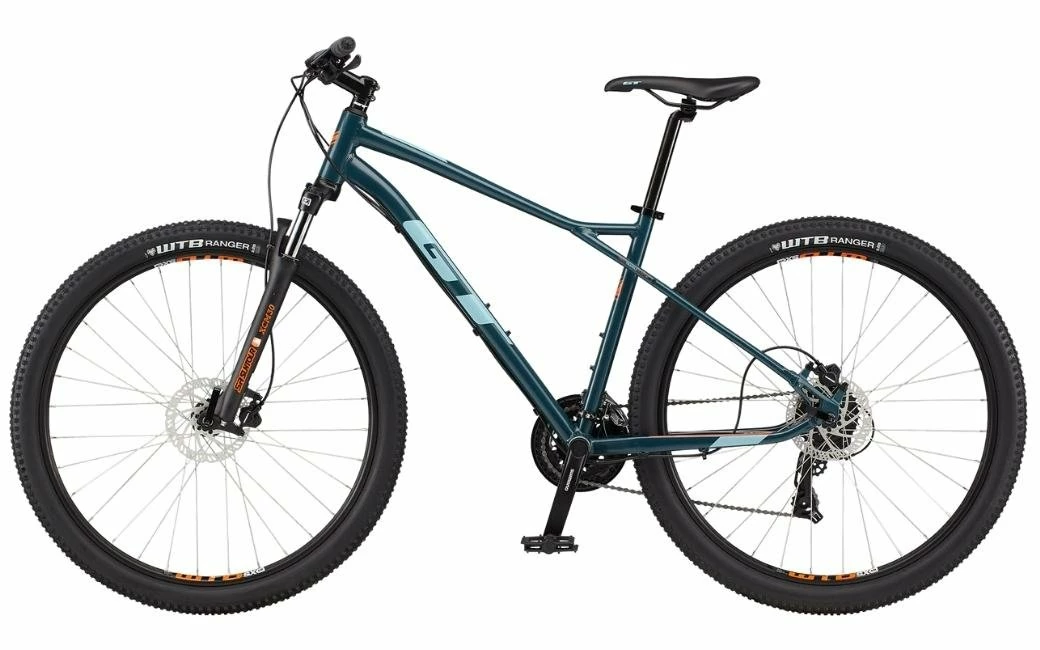 Gt-bicycles VTT GT Aggressor Expert 29 Bleu/Orange - 2022 4 Gt-bicycles VTT GT Aggressor Expert 29 Bleu/Orange - 2022 – Image 2