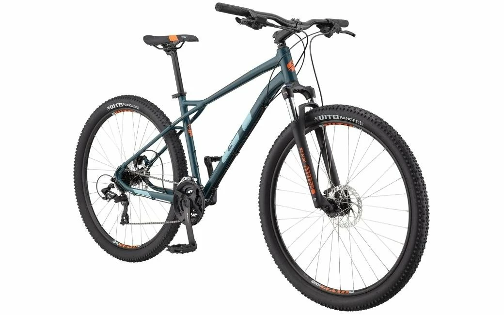 Gt-bicycles VTT GT Aggressor Expert 29 Bleu/Orange - 2022 5 Gt-bicycles VTT GT Aggressor Expert 29 Bleu/Orange - 2022 – Image 3