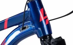 VTT Lapierre Edge 2.7 Bleu/Rouge - 2022 -Promos Vélo Électrique Boutique vtt lapierre edge 27 bleurouge 2022 3