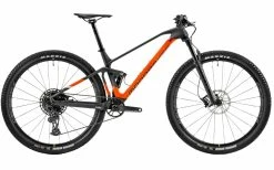 VTT MONDRAKER F-Podium Carbon Noir/orange - 2023