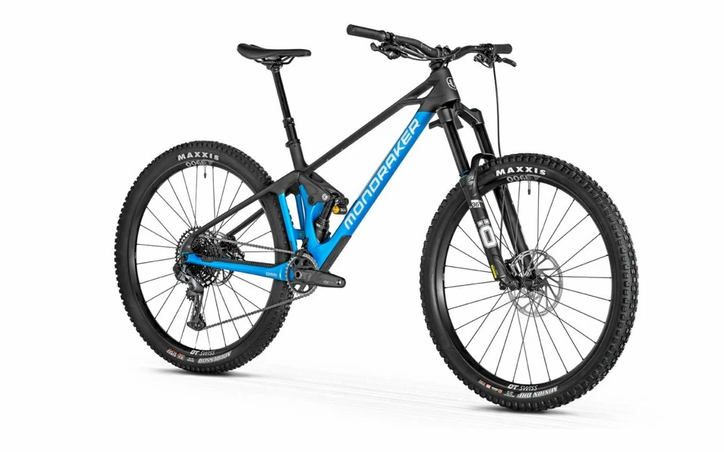 VTT Mondraker Foxy Carbon RR Noir/Bleu - 2022 4 VTT Mondraker Foxy Carbon RR Noir/Bleu - 2022 – Image 2