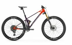 VTT Mondraker Raze Carbon RR SL Rouge/Noir - 2022