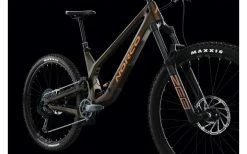 VTT NORCO Range C2 Marron - 2023 -Promos Vélo Électrique Boutique vtt norco range c2 marron 2023 4