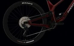 VTT NORCO Range C3 Rouge/Argent - 2022 -Promos Vélo Électrique Boutique vtt norco range c3 rougeargent 2022 2