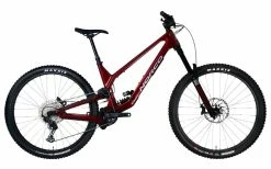 VTT NORCO Range C3 Rouge/Argent - 2022