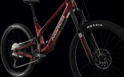 VTT NORCO Range C3 Rouge/Argent - 2022 -Promos Vélo Électrique Boutique vtt norco range c3 rougeargent 2022 3