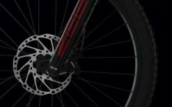 VTT NORCO Range C3 Rouge/Argent - 2022 -Promos Vélo Électrique Boutique vtt norco range c3 rougeargent 2022 4