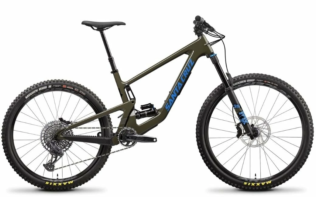 VTT SANTA CRUZ Bronson Carbon C S MX Gris- 2023 2 VTT SANTA CRUZ Bronson Carbon C S MX Gris- 2023