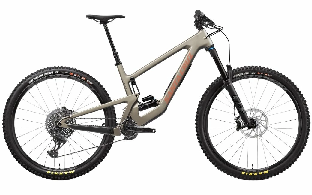 VTT SANTA CRUZ Megatower 2 Carbon C S Taupe - 2023 3 VTT SANTA CRUZ Megatower 2 Carbon C S Taupe - 2023