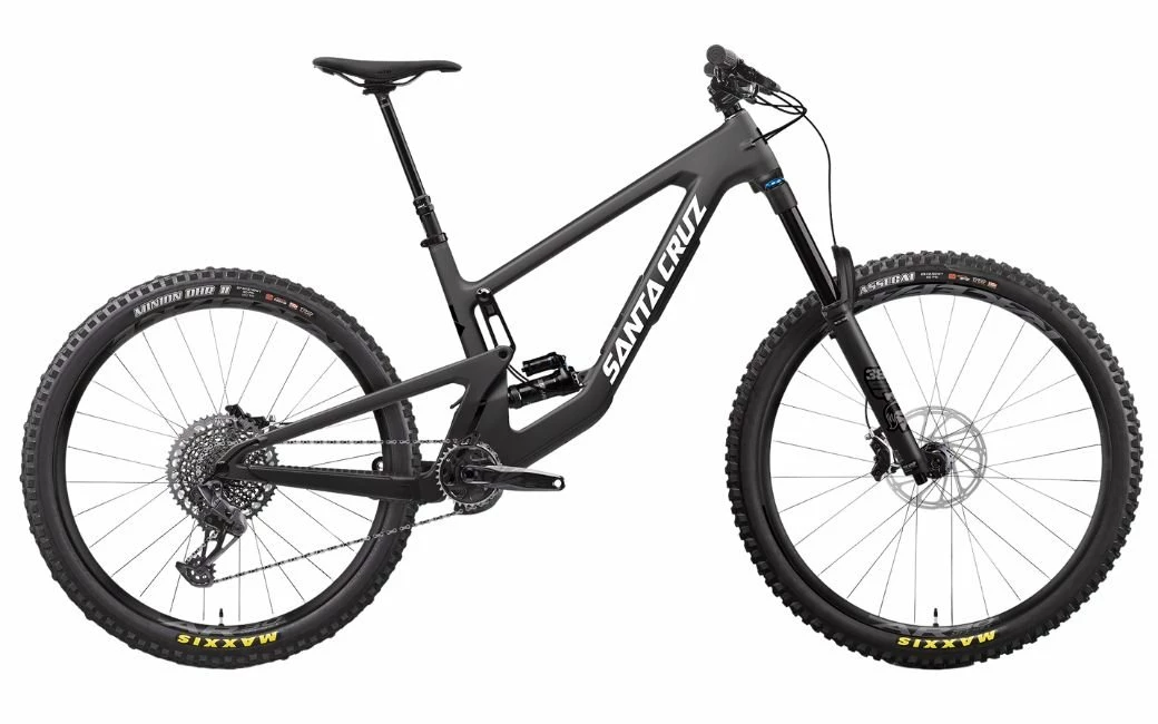 VTT SANTA CRUZ Nomad S MX Noir - 2023 3 VTT SANTA CRUZ Nomad S MX Noir - 2023