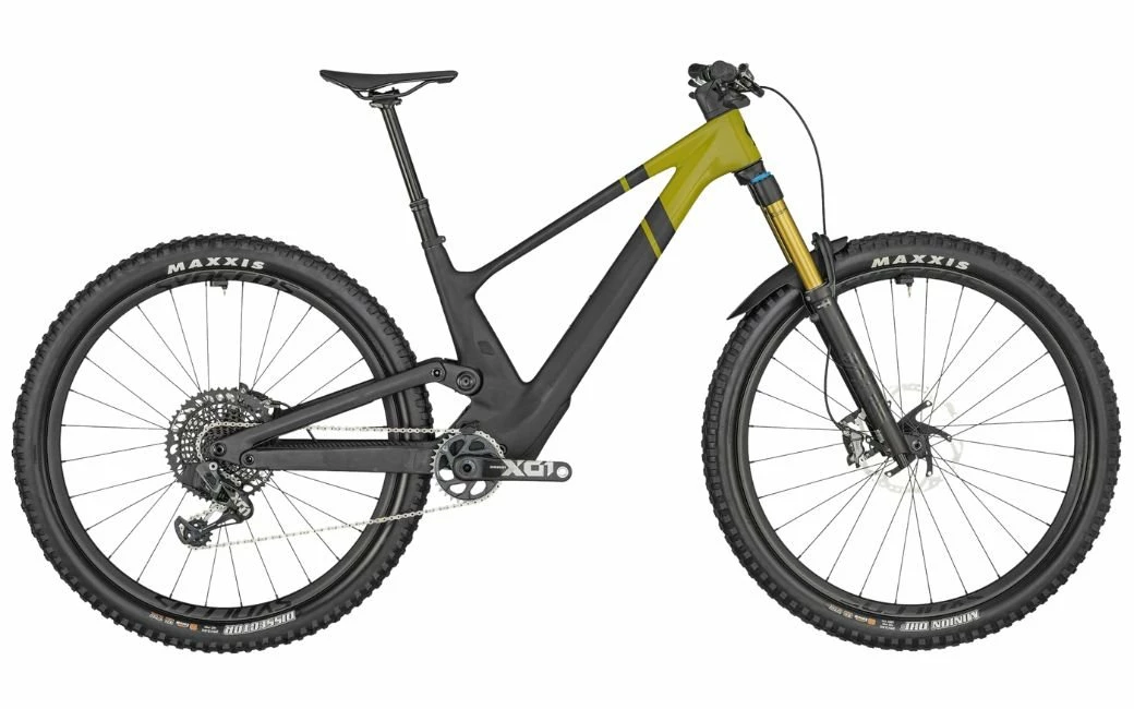 VTT SCOTT Genius ST 900 Tuned Noir/Jaune - 2023 3 VTT SCOTT Genius ST 900 Tuned Noir/Jaune - 2023