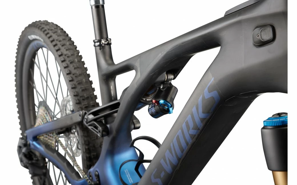 VTT Specialized Sworks Turbo Levo Noir/Bleu - 2022 7 VTT Specialized Sworks Turbo Levo Noir/Bleu - 2022 – Image 5