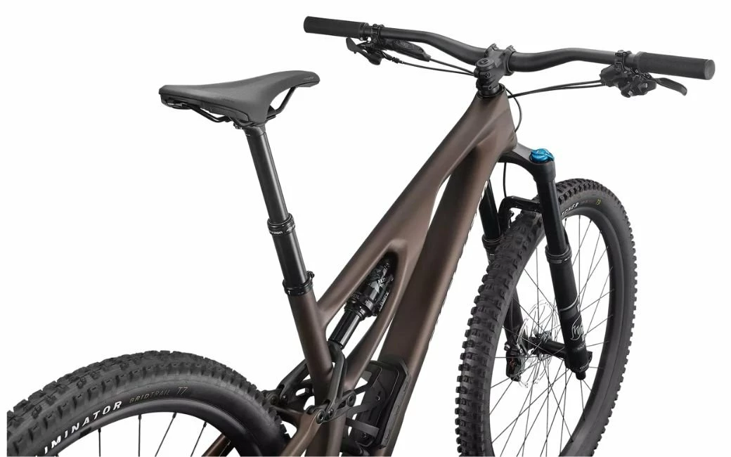 VTT Specialized Stumpjumper Evo Comp Marron - 2023 5 VTT Specialized Stumpjumper Evo Comp Marron - 2023 – Image 3