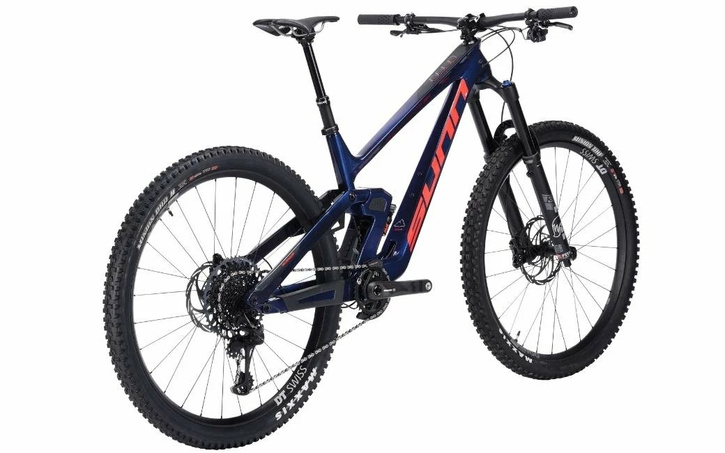 VTT Sunn Kern EN Finest Bleu/Rouge - 2022 5 VTT Sunn Kern EN Finest Bleu/Rouge - 2022 – Image 3
