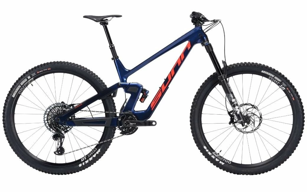 VTT Sunn Kern EN Finest Bleu/Rouge - 2022 3 VTT Sunn Kern EN Finest Bleu/Rouge - 2022