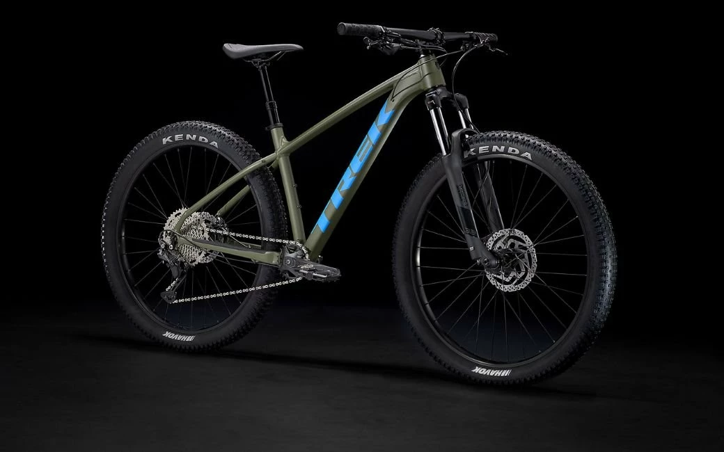 VTT TREK Roscoe 6 27.5" Vert Olive - 2023 4 VTT TREK Roscoe 6 27.5" Vert Olive - 2023 – Image 2