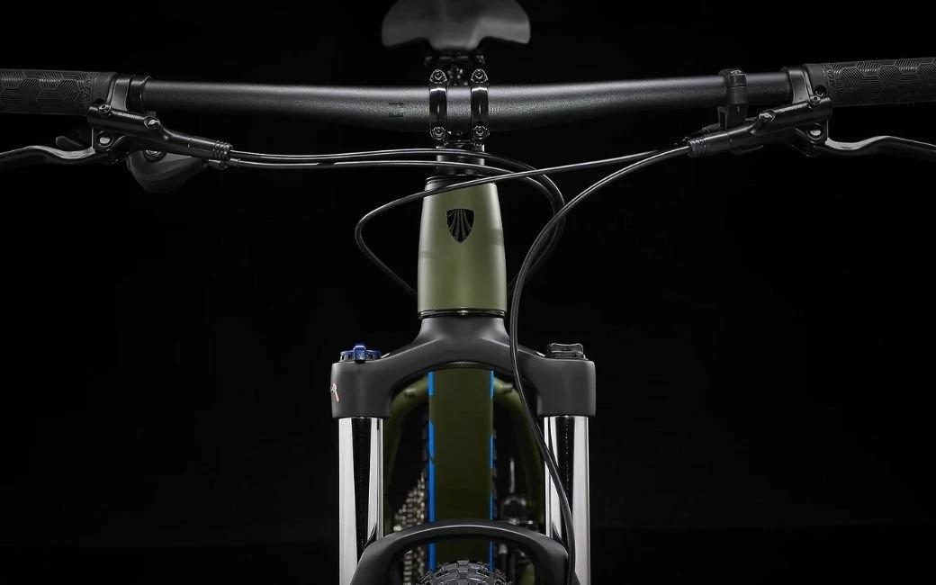 VTT TREK Roscoe 6 27.5" Vert Olive - 2023 6 VTT TREK Roscoe 6 27.5" Vert Olive - 2023 – Image 4