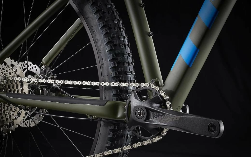 VTT TREK Roscoe 6 27.5" Vert Olive - 2023 7 VTT TREK Roscoe 6 27.5" Vert Olive - 2023 – Image 5