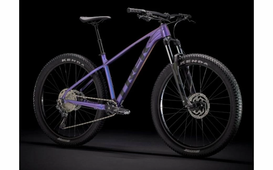 VTT TREK Roscoe 6 27.5" Violet Métallisé - 2023 4 VTT TREK Roscoe 6 27.5" Violet Métallisé - 2023 – Image 2
